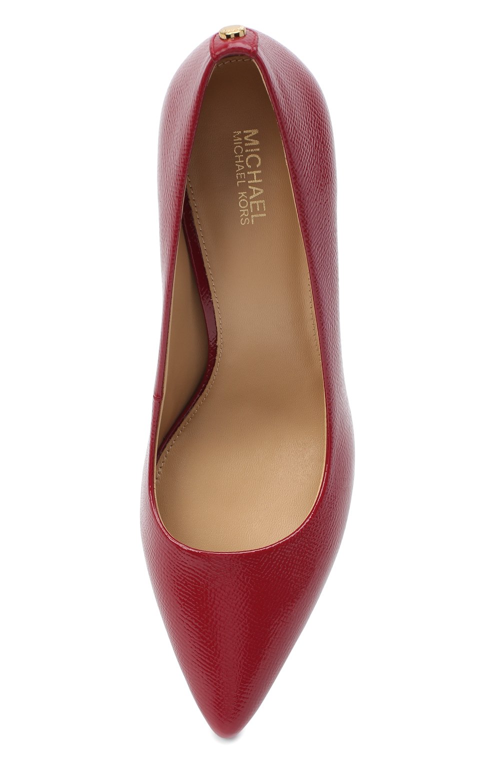 Кожаные туфли dorothy MICHAEL MICHAEL KORS, арт. 40S9D0MP1A, фото 5