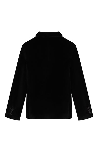 Бархатный пиджак DAL LAGO черного цвета по цене 46350 руб., арт. N004/7712/13-16, фото 2 Бархатный пиджак DAL LAGO, арт. N004/7712/13-16, фото 2