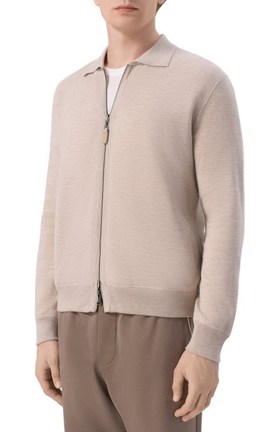Кардиган из хлопка и кашемира BRIONI, арт. UMNY0L/P0K03, фото 3