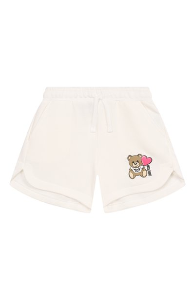 Хлопковые шорты MOSCHINO, арт. HDQ01M/LCA52/10-14