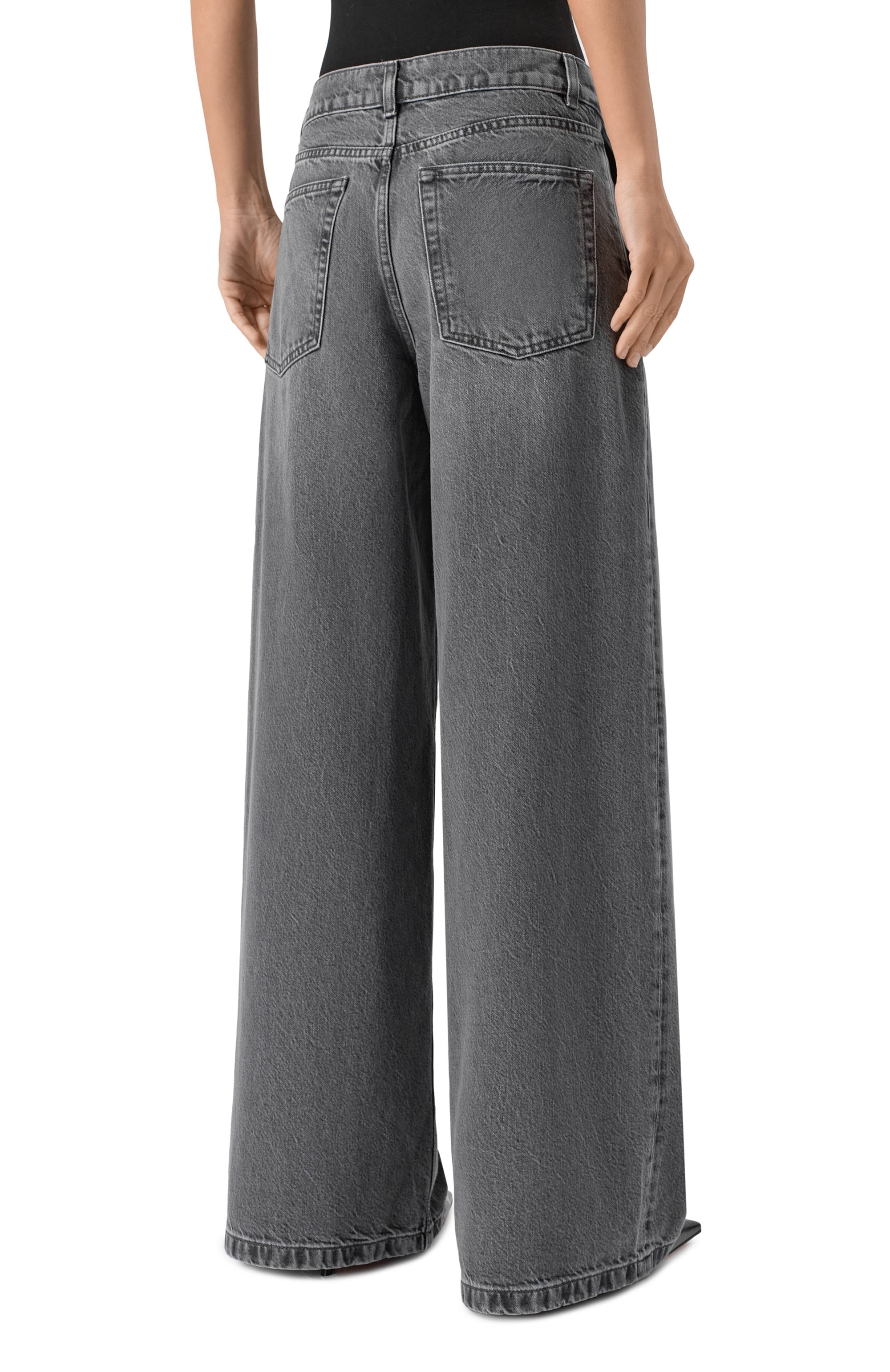 Джинсы wide leg 433 12 STOREEZ, арт. 132964, фото 4