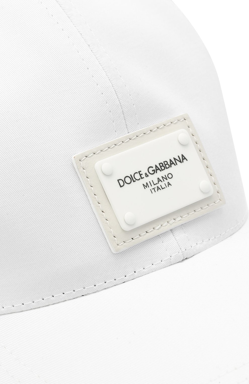 Хлопковая бейсболка DOLCE & GABBANA, арт. GH590A/FUFJR, фото 3