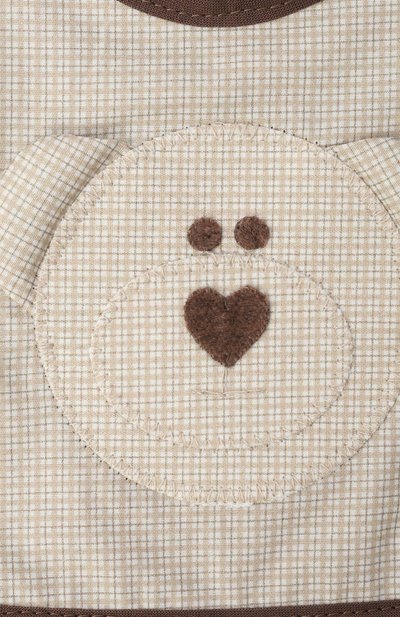 Хлопковый нагрудник STEFANO RICCI JUNIOR, арт. BGAG1M/BN2813, фото 3