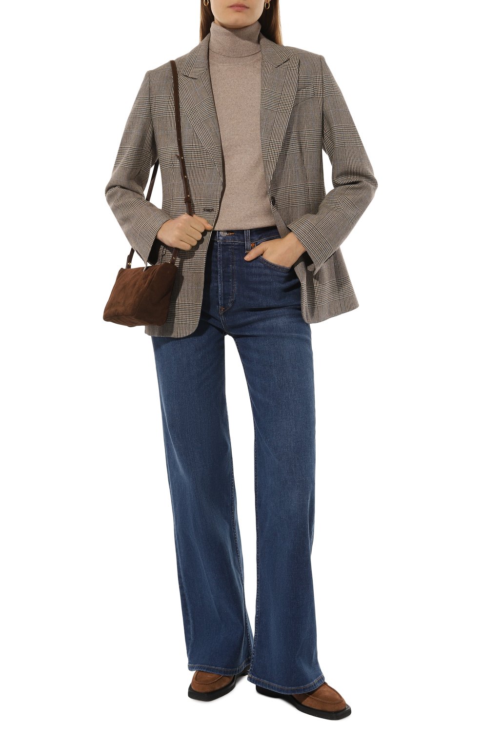 Шерстяная водолазка GRAN SASSO бежевого цвета по цене 25300 руб., арт. 54213/14202, фото 2 Шерстяная водолазка GRAN SASSO, арт. 54213/14202, фото 2