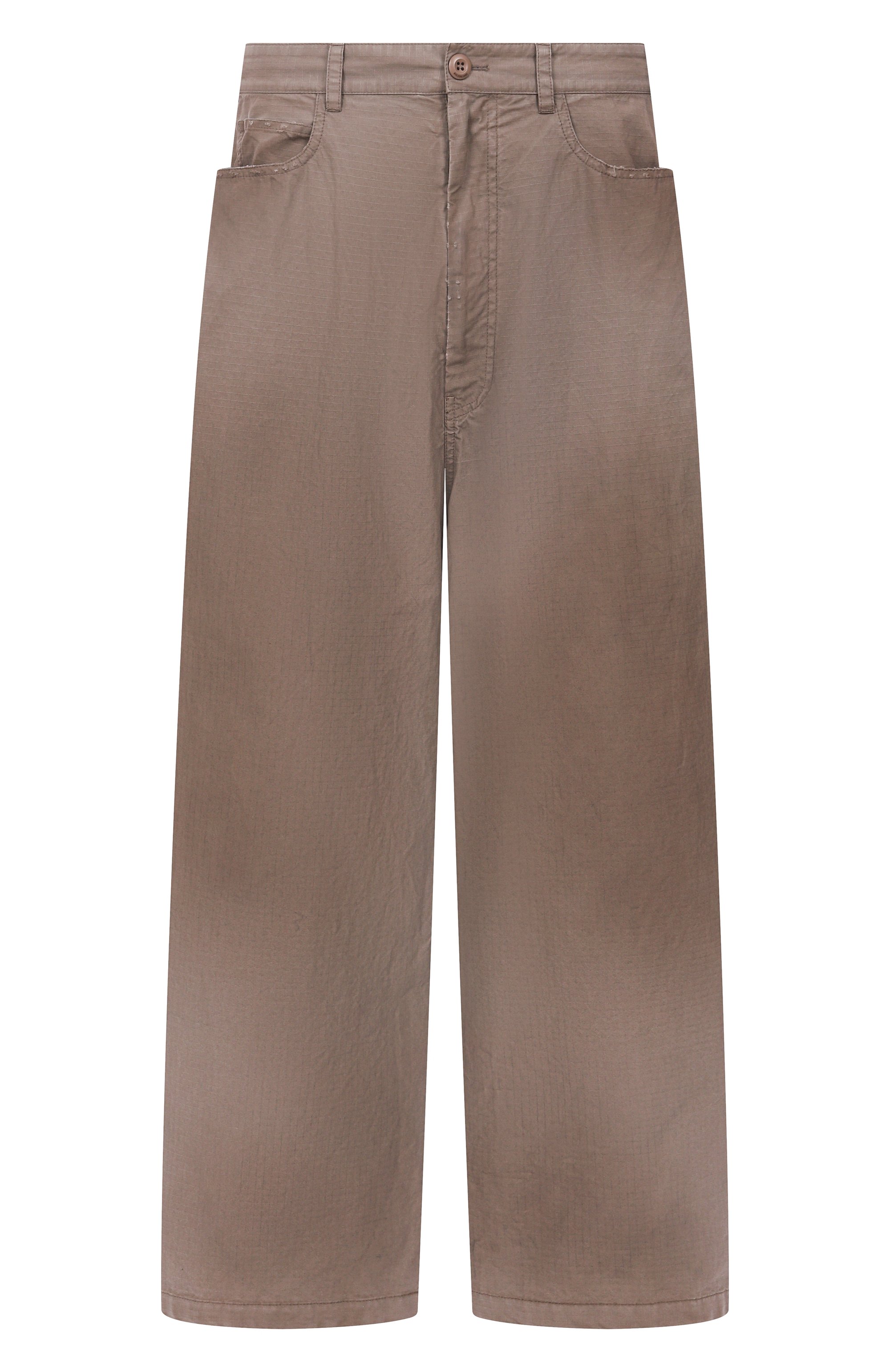 Комбинированные брюки BALENCIAGA, арт. 838828/TSP01, фото 1