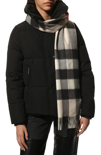 Кашемировый шарф BURBERRY, арт. 8015550, фото 2