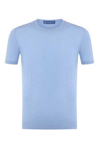 Шелковый джемпер ANDREA CAMPAGNA, арт. 43112/23503, фото 1