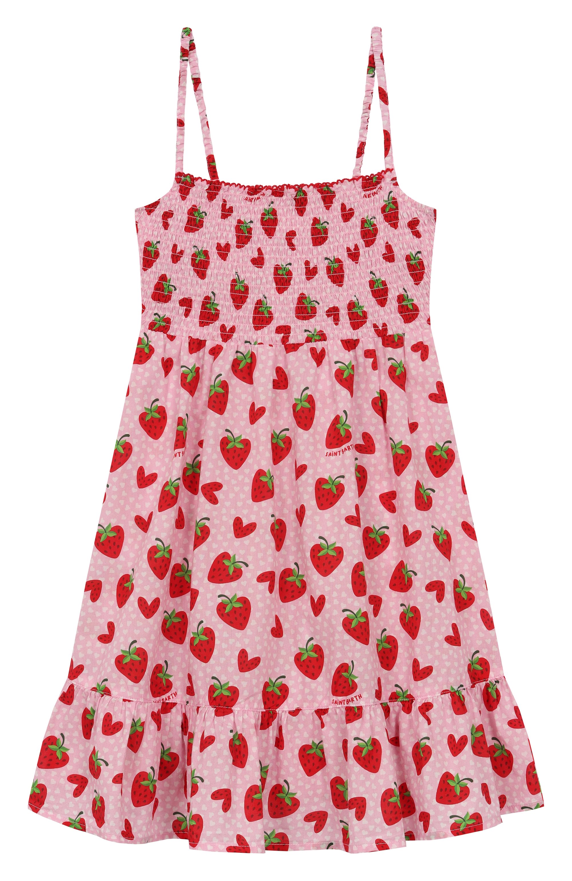 Хлопковый сарафан MC2 SAINT BARTH, арт. STBK MIKI/01321H, фото 1