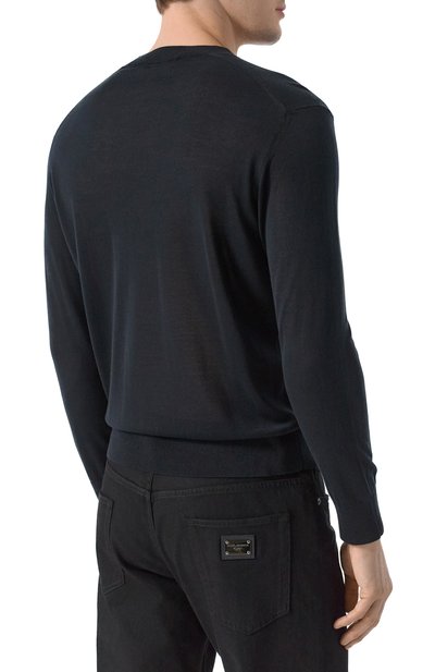 Джемпер LANEUS черного цвета по цене 34450 руб., арт. S5LAMAJP018, фото 4 Джемпер LANEUS, арт. S5LAMAJP018, фото 4