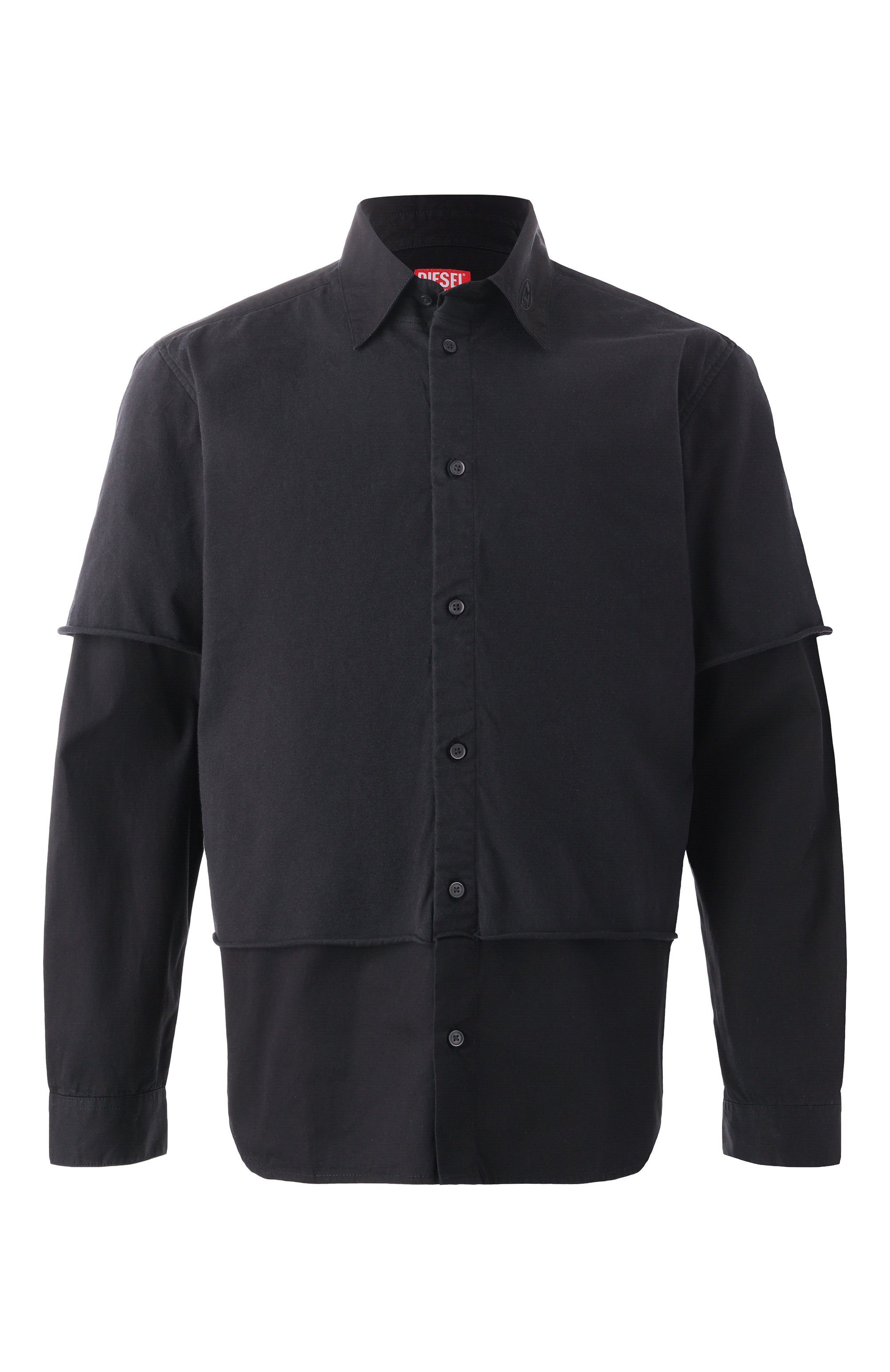 Хлопковая рубашка DIESEL, арт. A16199/0KNAI, фото 1