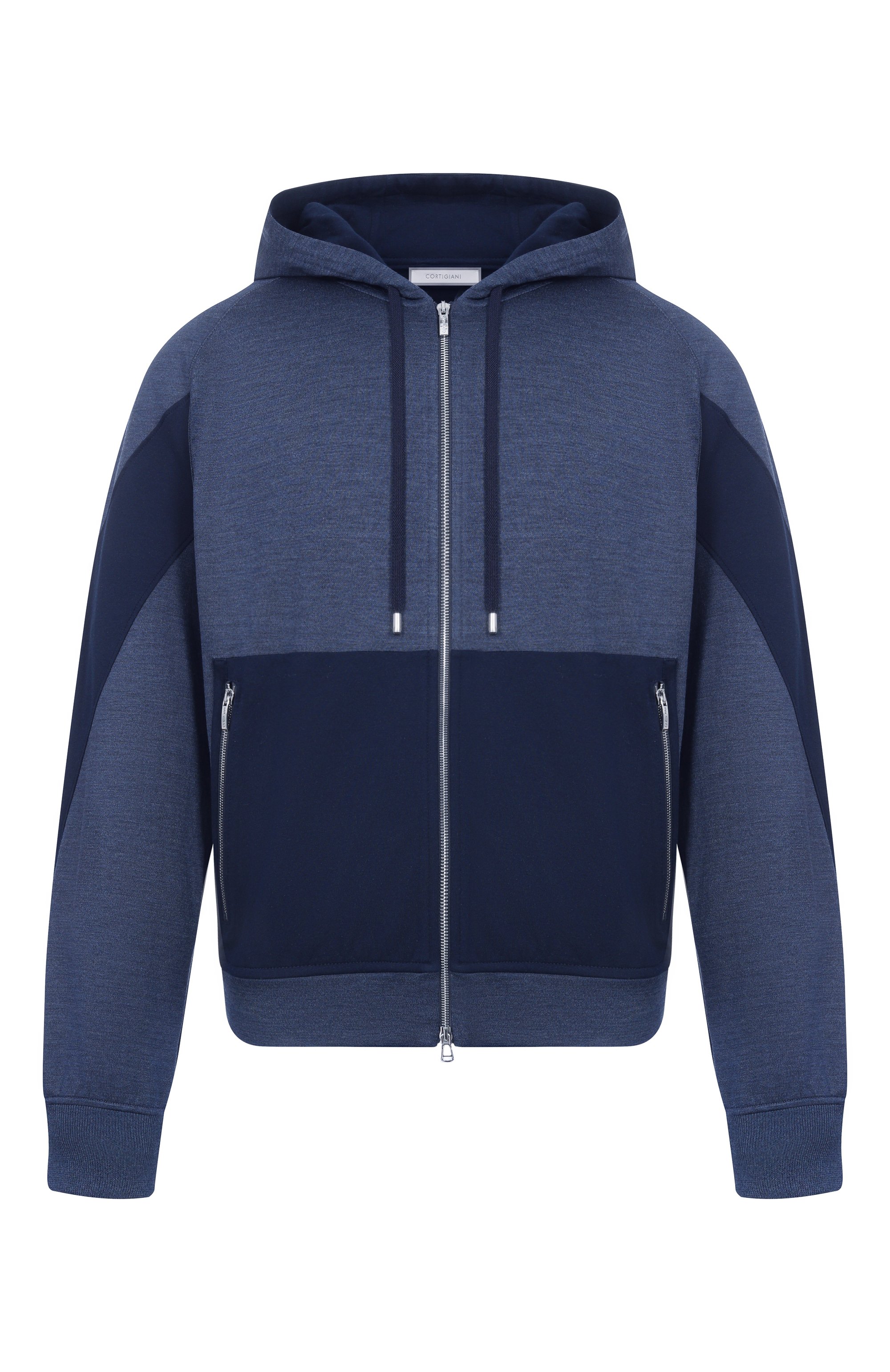 Толстовка из хлопка и шелка CORTIGIANI, арт. 4AF620, фото 1