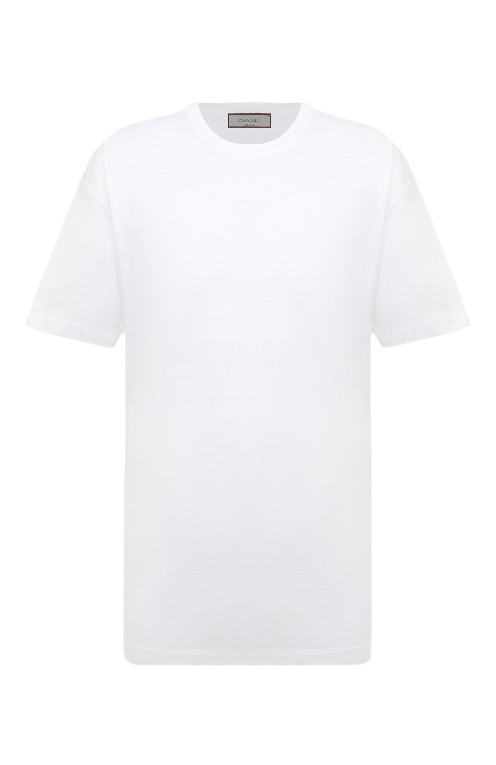 Хлопковая футболка CANALI, арт. T0356B/MJ00002, фото 1