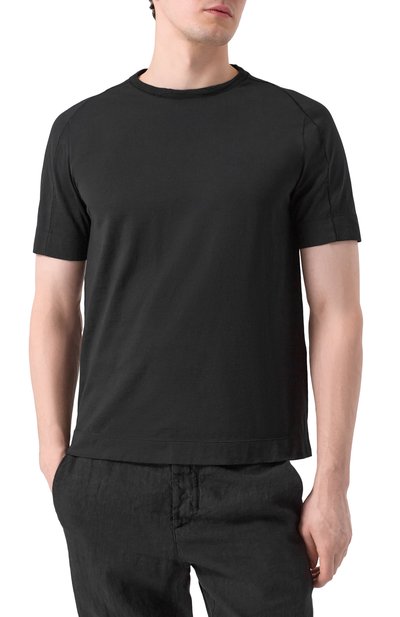 Хлопковая футболка TRANSIT, арт. CFUTRZ1360, фото 3