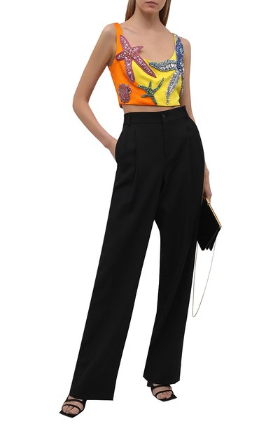 Бра-топ VERSACE разноцветного цвета по цене 599500 руб., арт. A89176/A224536, фото 2 Бра-топ VERSACE, арт. A89176/A224536, фото 2