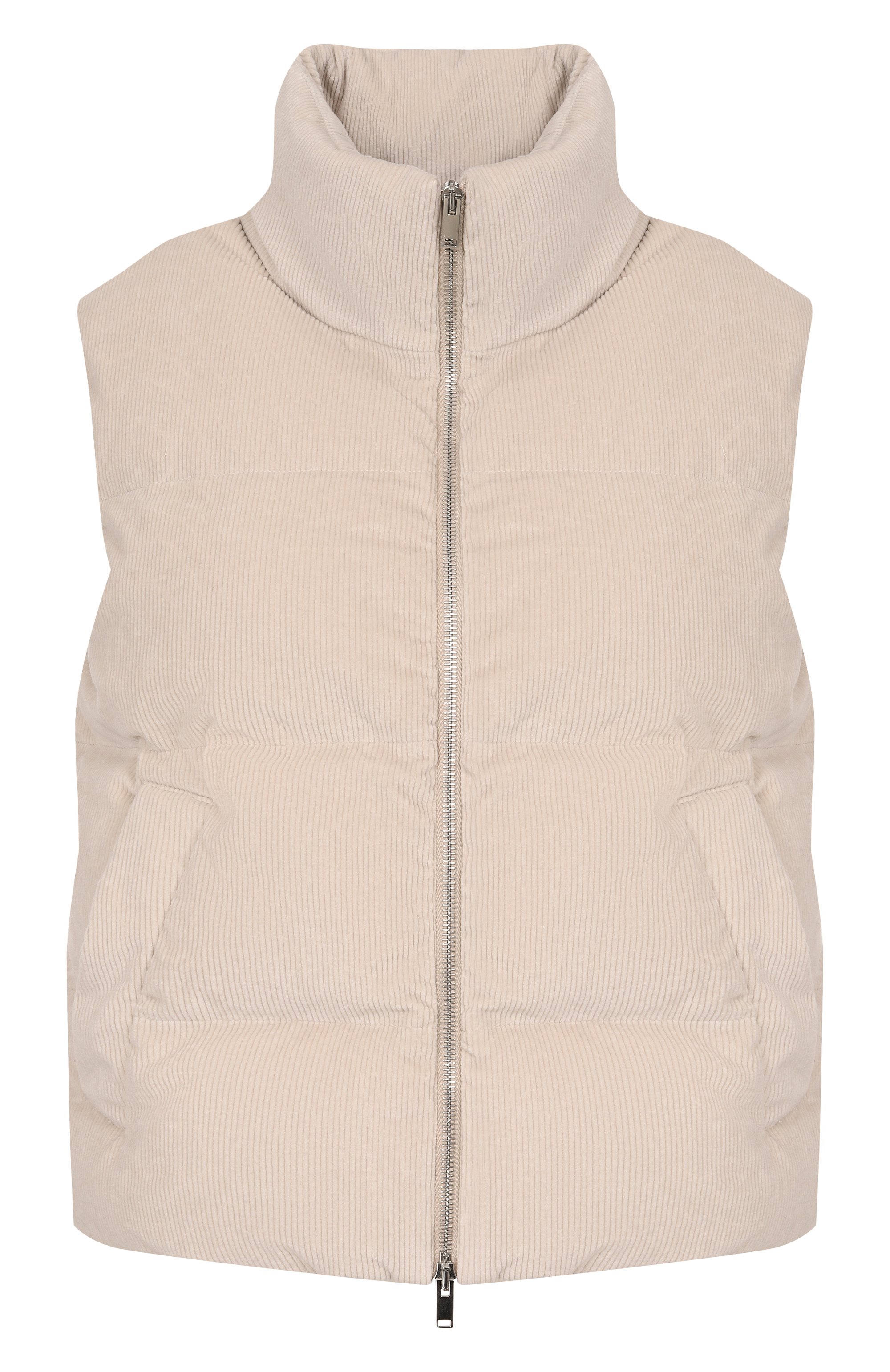 Вельветовы й пуховый жилет  MVST, арт. M25.1MW.0015_CASHC0, фото 1