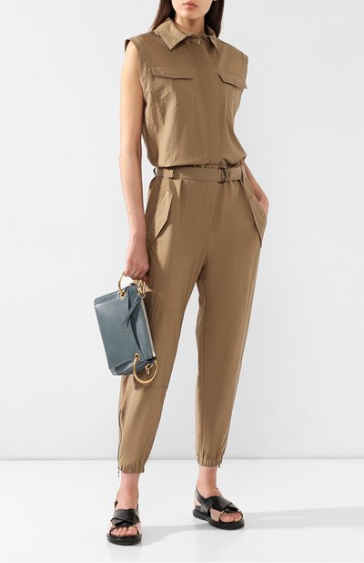 Хлопковый комбинезон BRUNELLO CUCINELLI, арт. M0F79P6904, фото 2