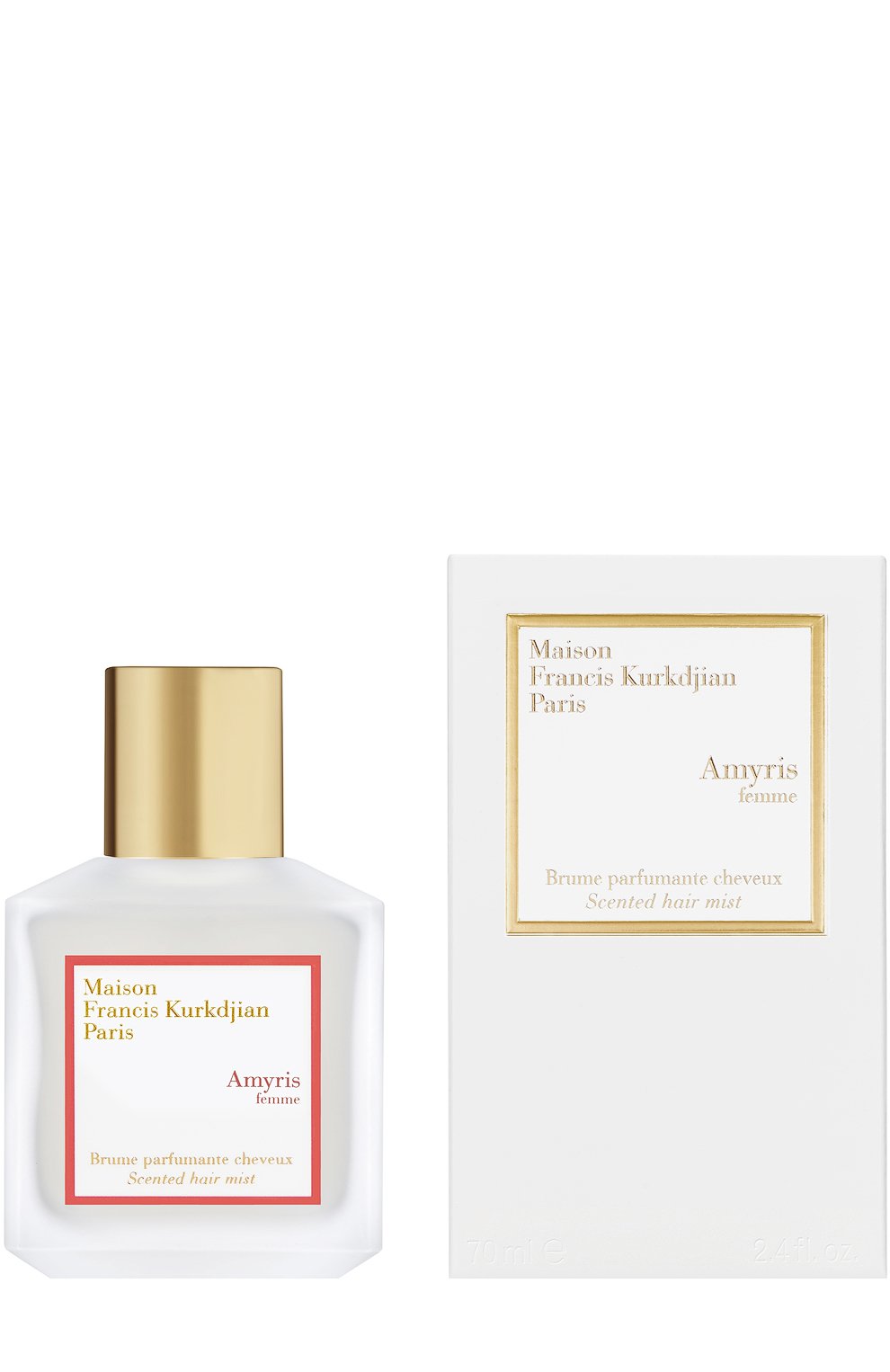 Дымка для волос amyris (70ml) MAISON FRANCIS KURKDJIAN бесцветного цвета по цене 7800 руб., арт. 9041103, фото 1 Дымка для волос amyris (70ml) MAISON FRANCIS KURKDJIAN, арт. 9041103, фото 1