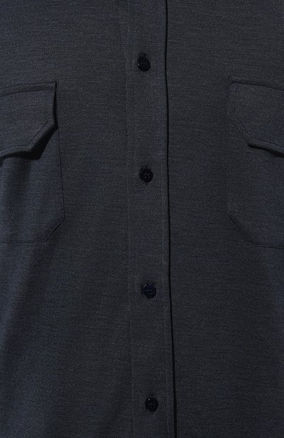 Рубашка из хлопка и шелка STEFANO RICCI, арт. CJ007518/TE2800, фото 5