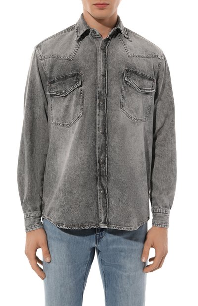 Джинсовая рубашка BOSS ORANGE, арт. 50489489, фото 3