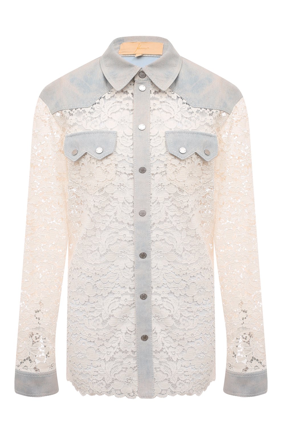 Кружевная рубашка YANA DRESS, арт. 1-30-060-КП182, фото 1