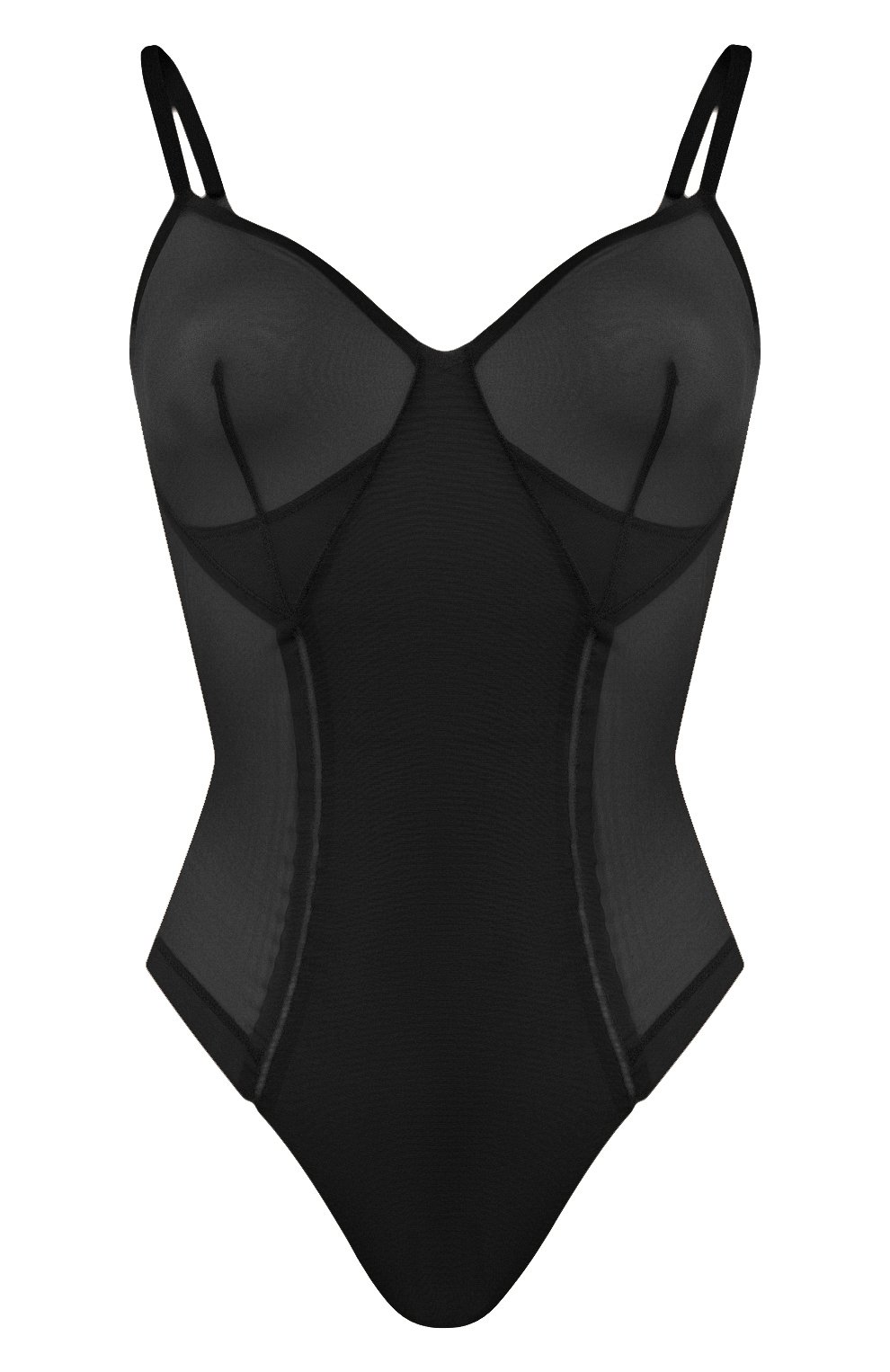 Боди SPANX черного цвета по цене 11500 руб., арт. 10009R, фото 1 Боди SPANX, арт. 10009R, фото 1