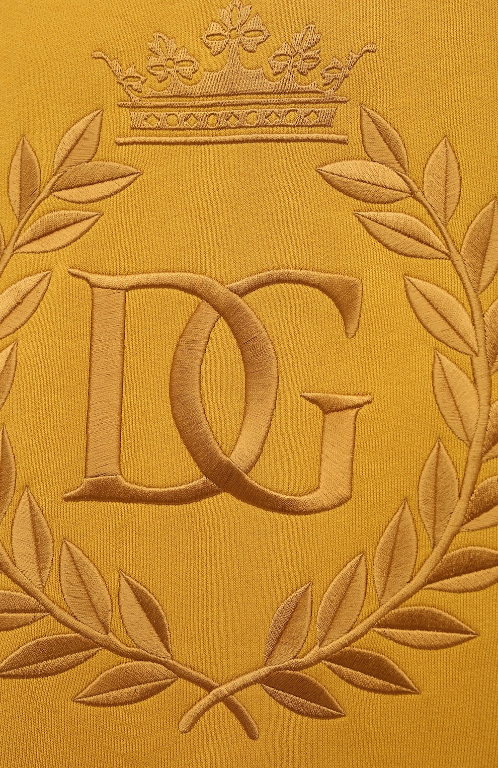 Хлопковое худи DOLCE & GABBANA, арт. G9TI1Z/FU77G, фото 5