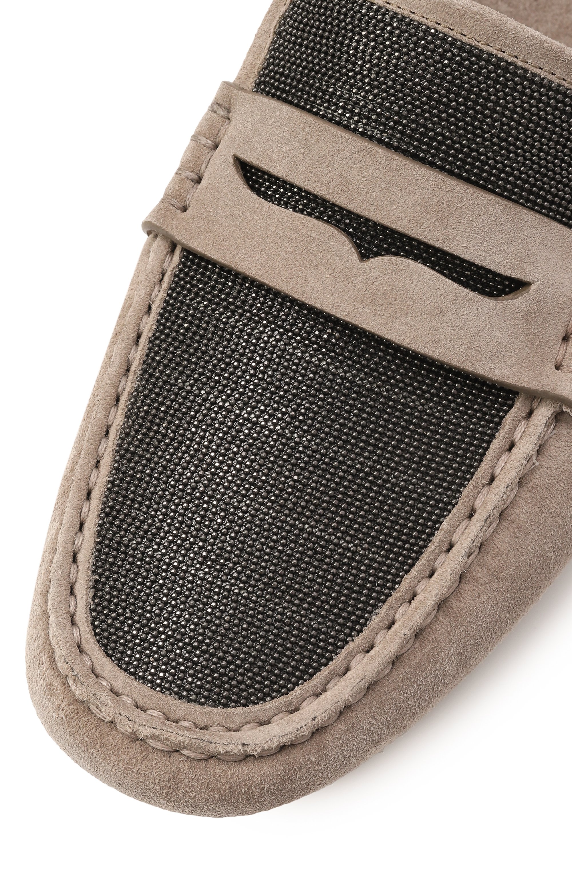 Замшевые мокасины BRUNELLO CUCINELLI, арт. MZSFG2909, фото 7