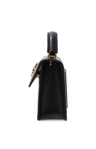 Сумка jitney baby OFF-WHITE черного цвета по цене 89950 руб., арт. 0WNP063C99LEA001, фото 4 Сумка jitney baby OFF-WHITE, арт. 0WNP063C99LEA001, фото 4