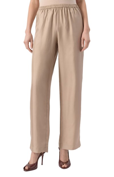 Шелковые брюки LOULOU DE SAISON, арт. ALERA, фото 3