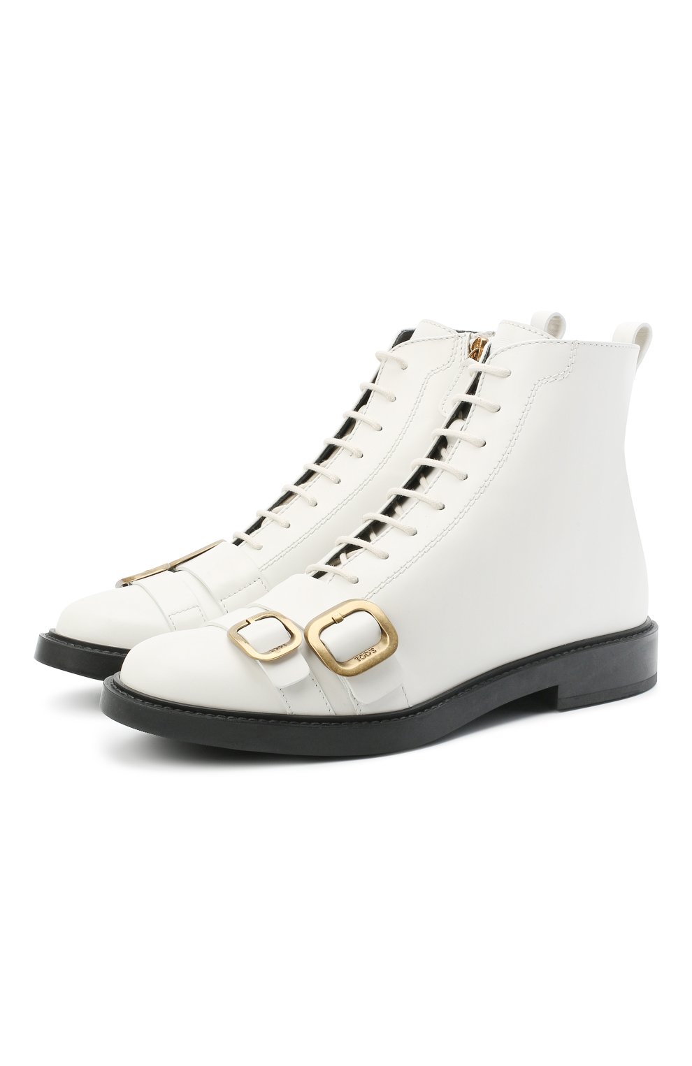 Кожаные ботинки TOD’S, арт. XXW59C0DL900G9, фото 1