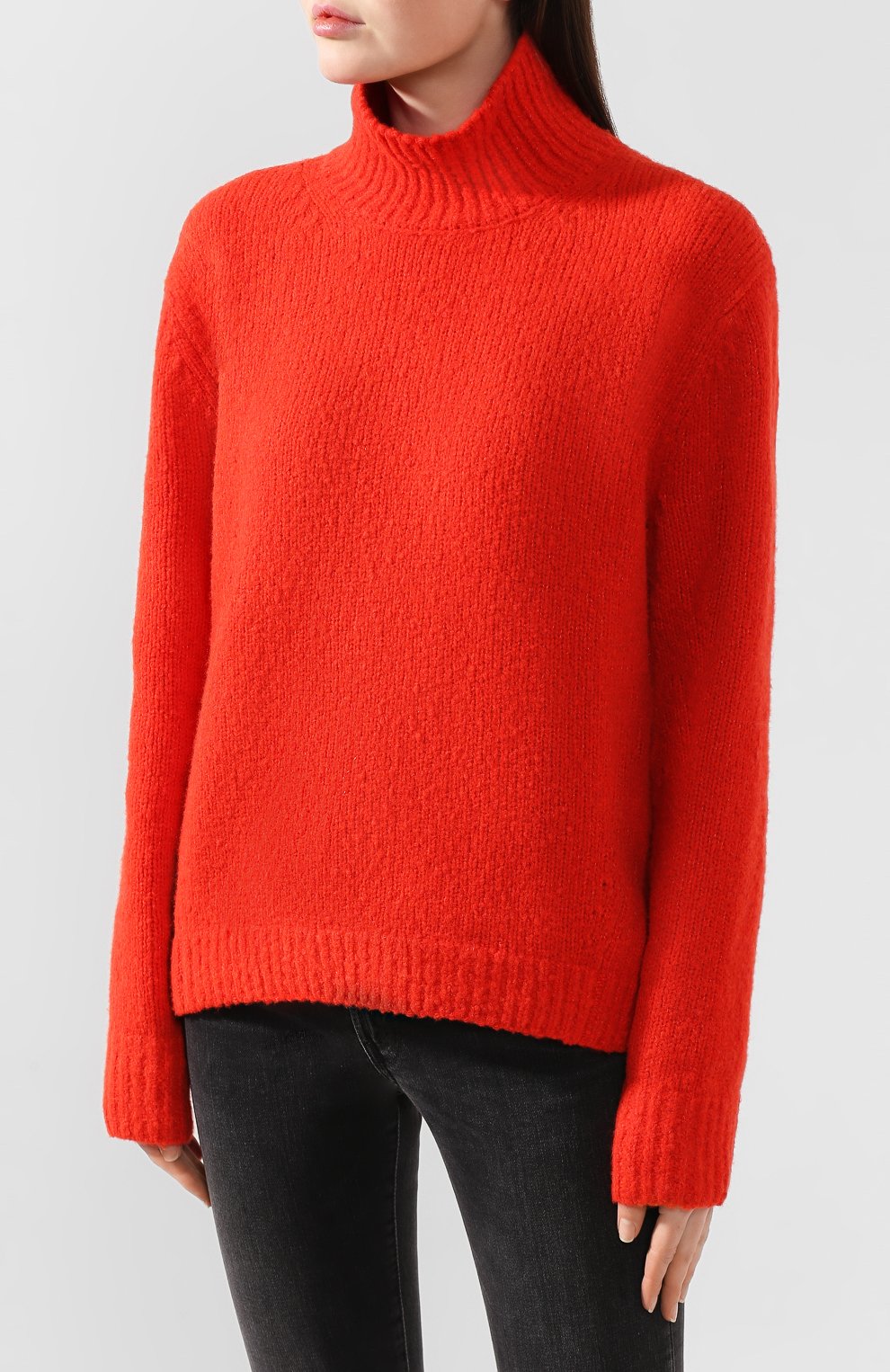 Свитер из смеси шерсти и кашемира ACNE STUDIOS, арт. A60094, фото 3