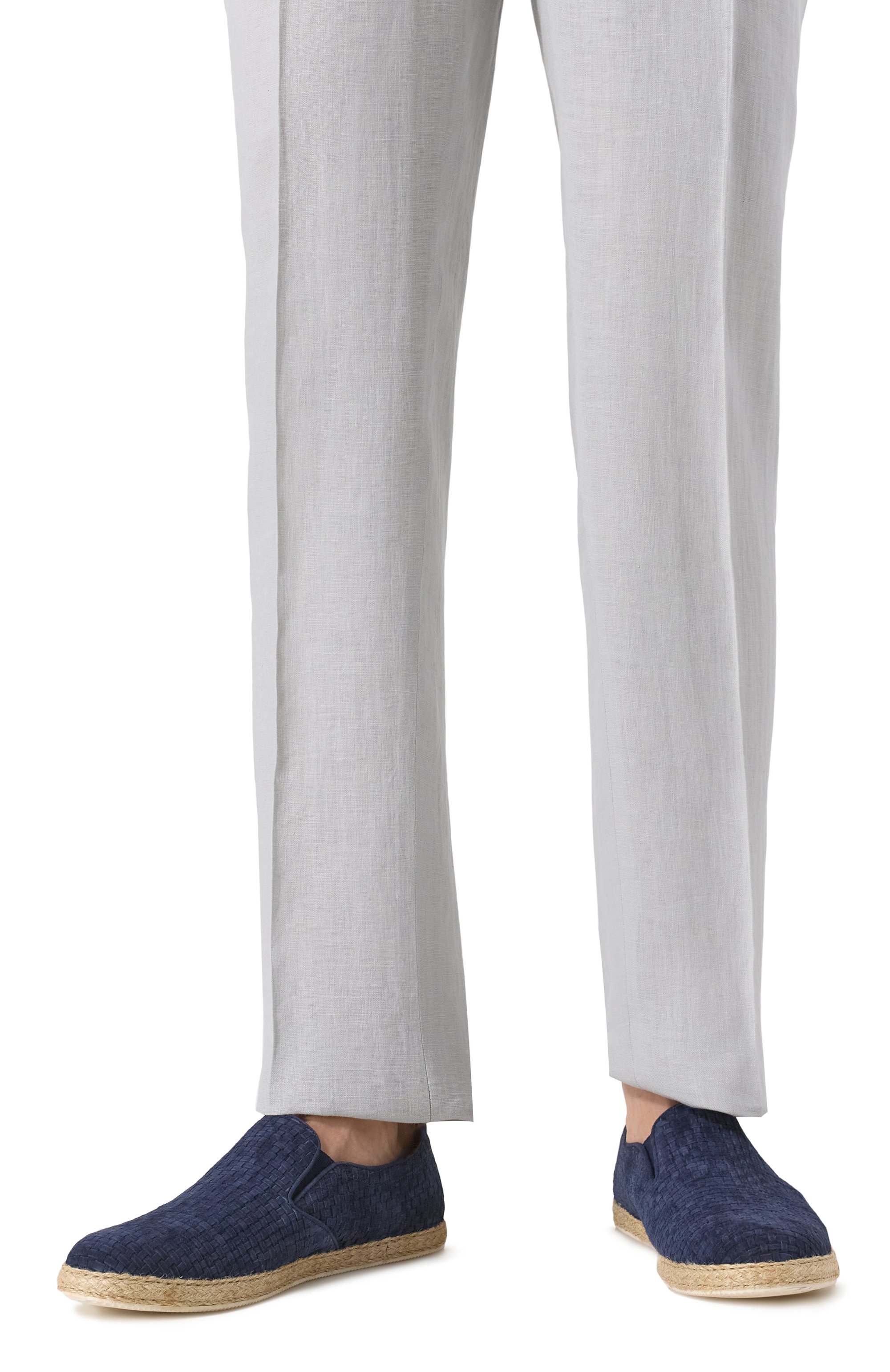 Замшевые эспадрильи W.GIBBS, арт. 0284028/CAM0SCI0 QUEEN, фото 3