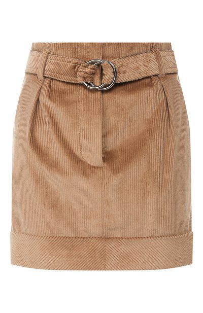 Женская юбка с поясом BRUNELLO CUCINELLI, арт. MA104G2861