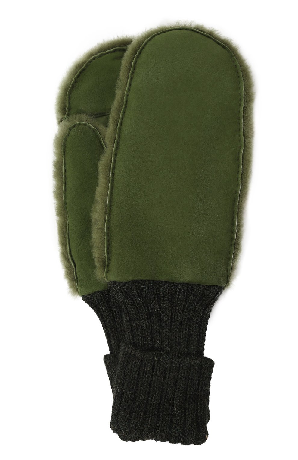 Замшевые варежки AGNELLE, арт. ERIKA, фото 1