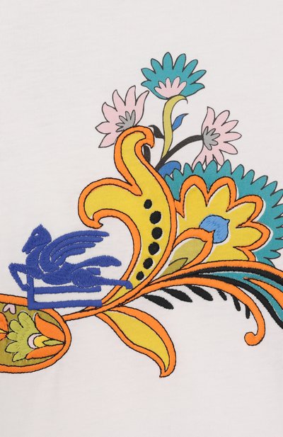 Хлопковая футболка ETRO, арт. GW8A71, фото 3