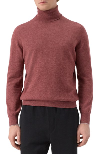 Кашемировая водолазка BRUNELLO CUCINELLI, арт. M2200103, фото 3