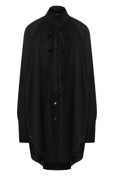Женская хлопковая рубашка ANN DEMEULEMEESTER, арт. 1901-2012-P-120-099
