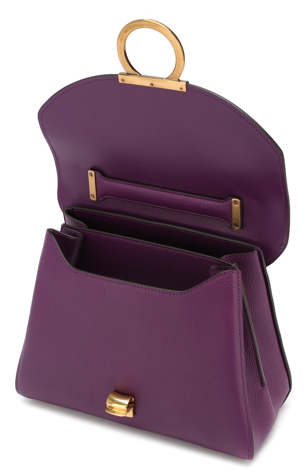Сумка margot FERRAGAMO фиолетового цвета по цене 110000 руб., арт. Z-0718463, фото 4 Сумка margot FERRAGAMO, арт. Z-0718463, фото 4