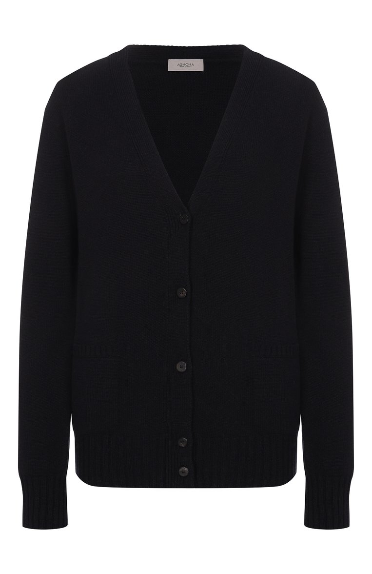 Кашемировый кардиган AGNONA, арт. K402048S/4K080F, фото 1