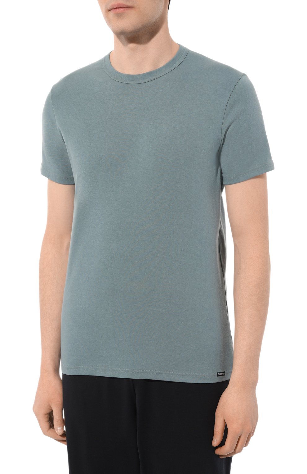 Хлопковая футболка TOM FORD, арт. T4M08104/424, фото 3