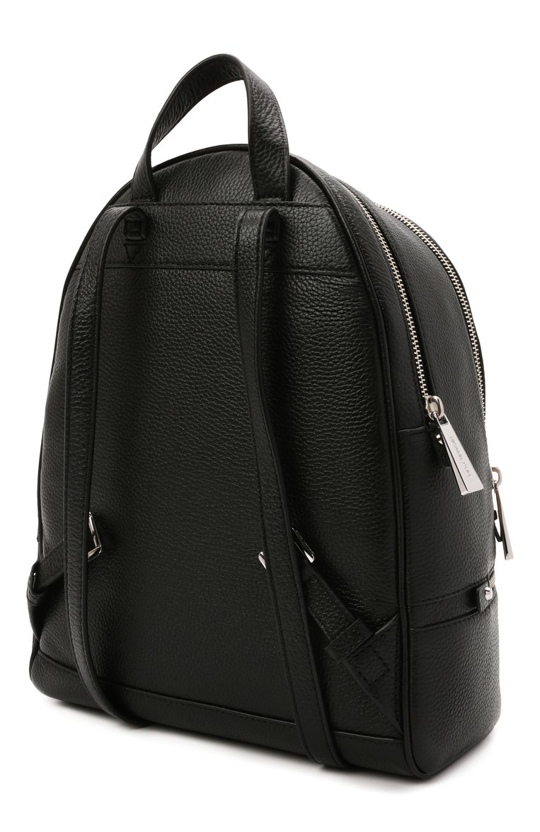 Женский рюкзак rhea zip small MICHAEL MICHAEL KORS черного цвета, арт. 30S5SEZB1L | Фото 3 (Материал: Натуральная кожа; Размер: mini; Стили: Кэжуэл)