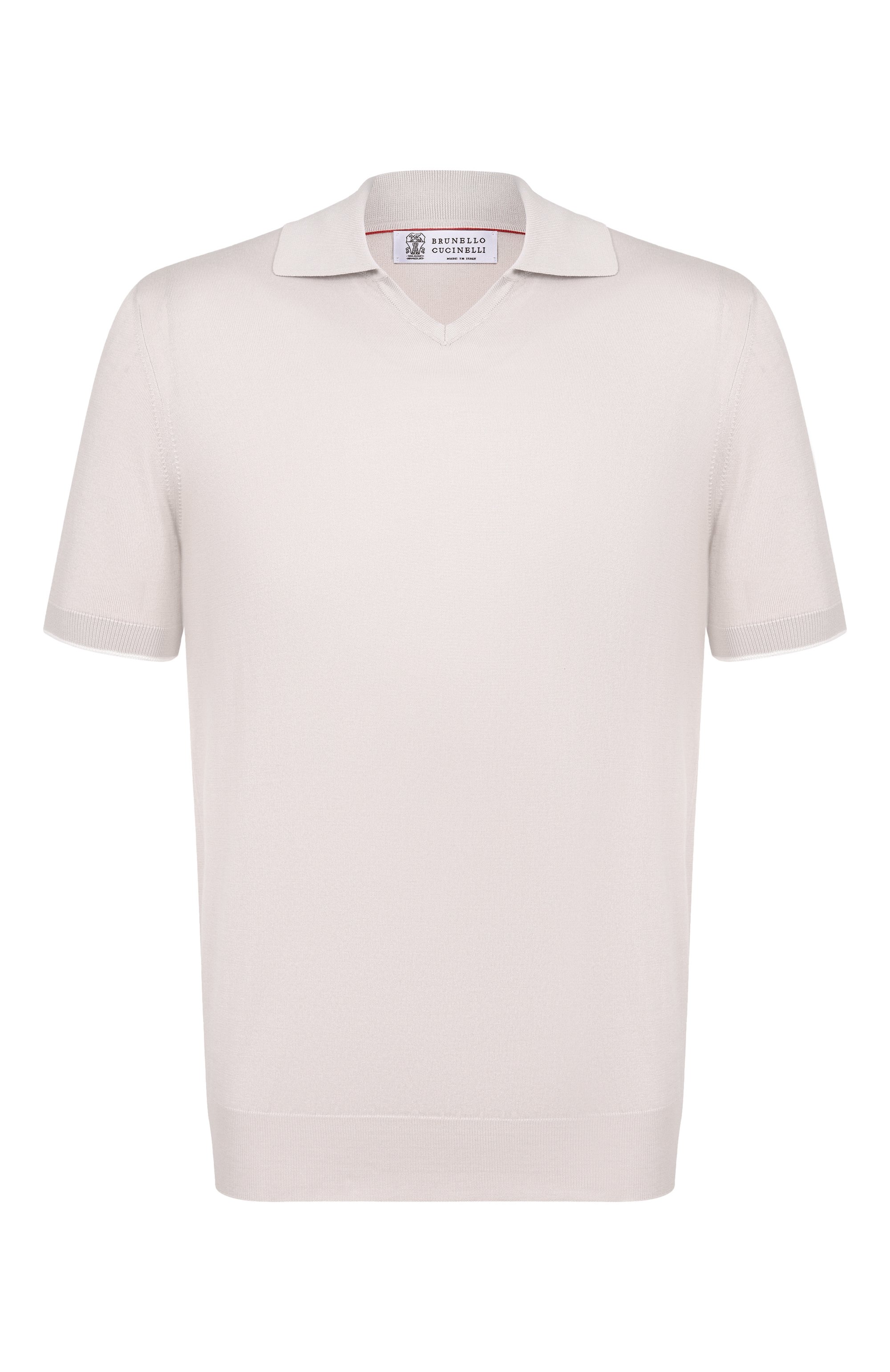 Хлопковое поло BRUNELLO CUCINELLI, арт. M29800145, фото 1