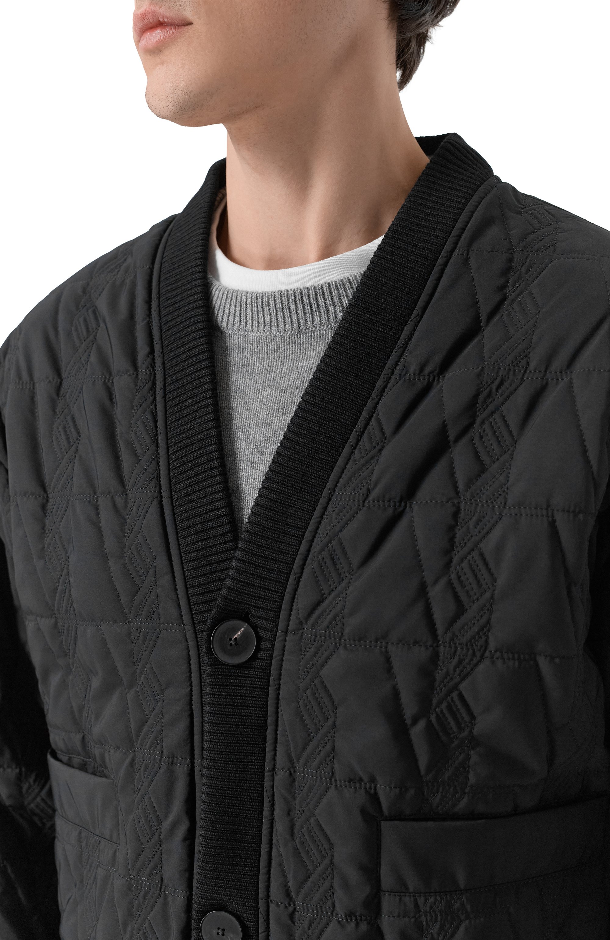 Бомбер KITON, арт. UGK129K0234H09, фото 5