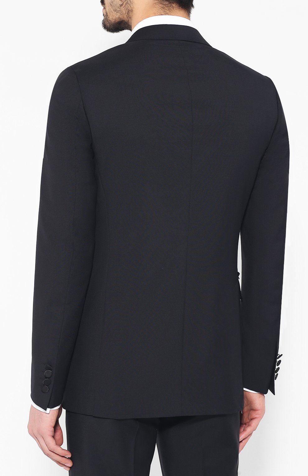 Шерстяной смокинг LANVIN, арт. RMSU0010-M00600ALS, фото 3