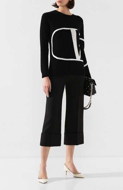 Кашемировый свитер VALENTINO, арт. TB3KCB0058T, фото 2