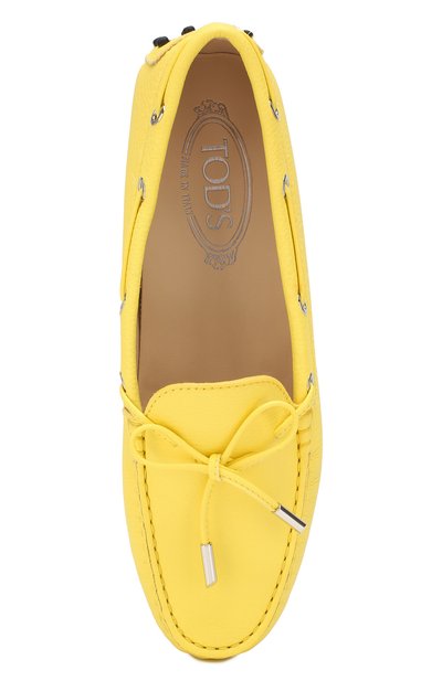 Кожаные мокасины heaven TOD’S, арт. XXW0FW050305J1, фото 5