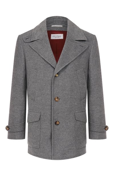 Мужской кашемировое пальто BRUNELLO CUCINELLI, арт. MT4017043