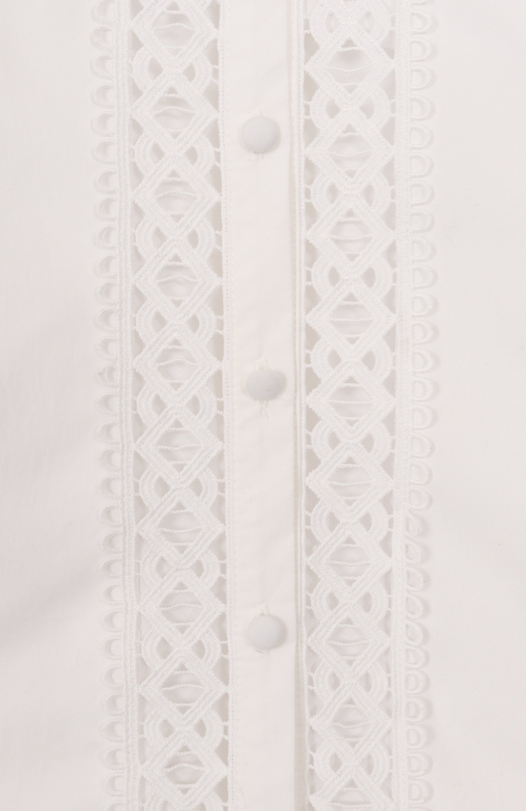 Хлопковое платье TWINSET, арт. 251GJ2410/8-16, фото 3