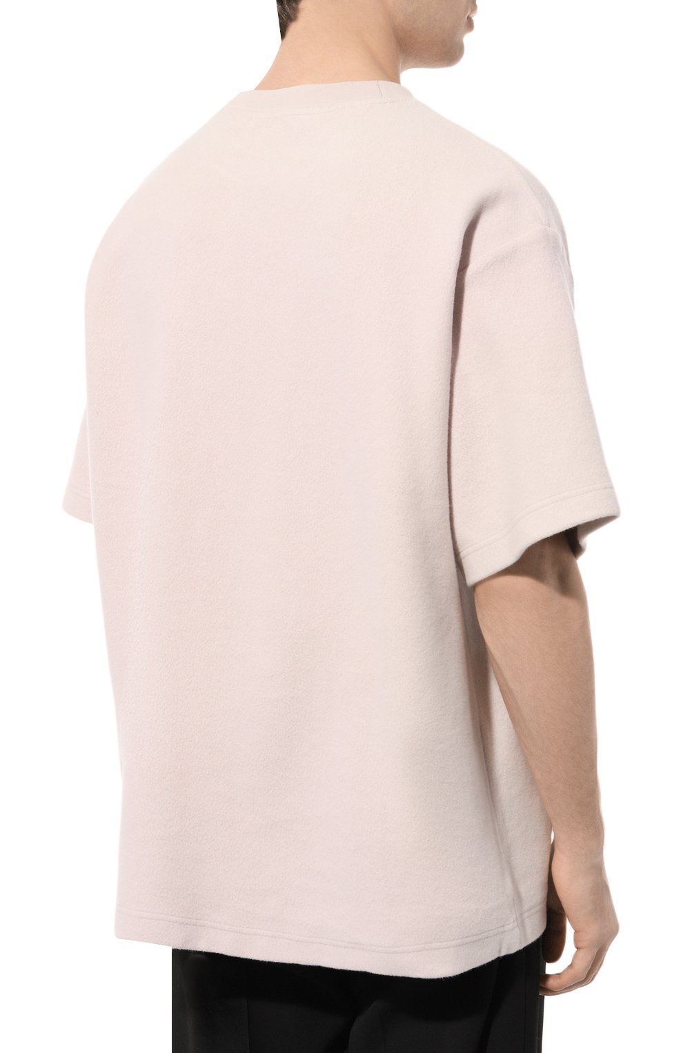 Хлопковая футболка ACNE STUDIOS, арт. FN-MN-SWEA000334, фото 4