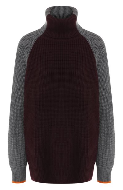Женский шерстяной свитер VICTORIA, VICTORIA BECKHAM, арт. KNTVV 147 PAW19 MERIN0 W00L